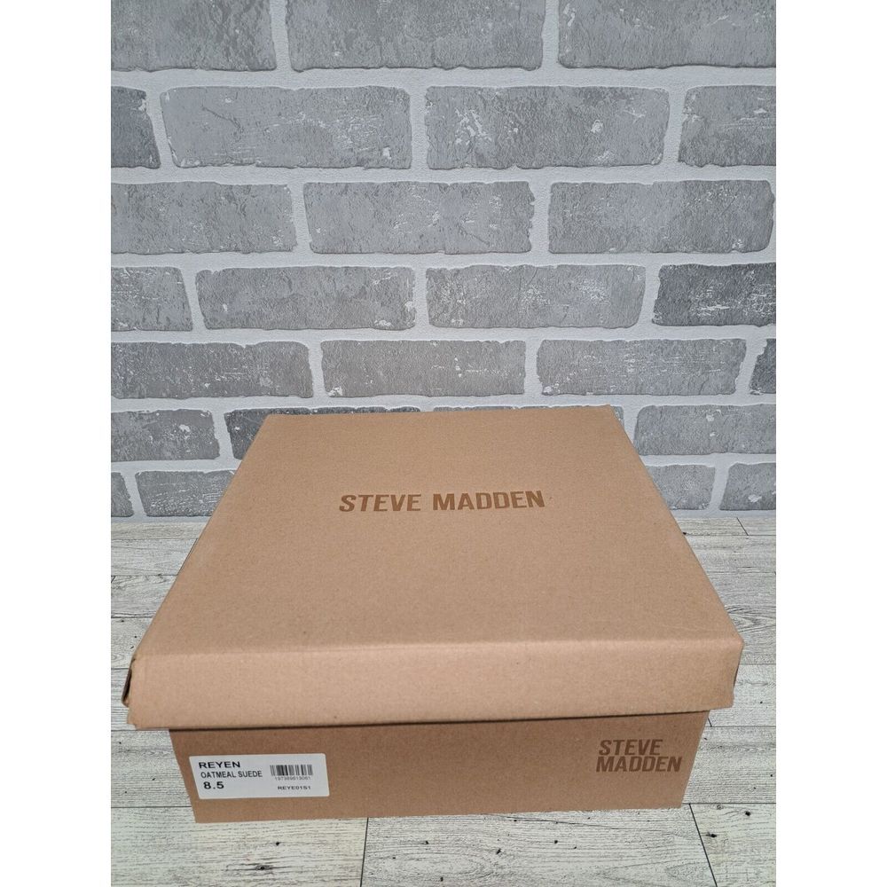 Steve Madden Reyen Suede Faux Fur Shearling Cold Weather Lug Sole Platforms Boot - Picture 15 of 16